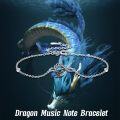 wholesale 925 Sterling Silver Dragon Bracelet - Animal s for Women Girls-0-4
