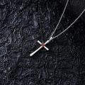 wholesale 925 Sterling Silver Birthstone Cross Necklace for Women 18 20-0-2