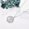wholesale 925 Sterling Silver Tree of Life Pendant Necklace - Mother's Day s for Women and Moms-0-4