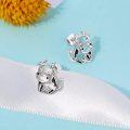 wholesale 925 Sterling Silver Cow Design Stud Earrings for Women - Cute Animal  Idea-0-3