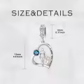 wholesale 925 Sterling Silver Family Love Charm Bracelet Wholesale for Daughter Mother Lover - Birthday Valentine's Day Gifts-0-45