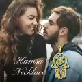 wholesale Gold 925 Sterling Silver Hamsa Evil Eye Necklace Wholesale with Tree Elephant Pendant and Flowers-0-1