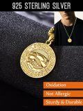 wholesale 925 Sterling Silver Scorpio Zodiac Sign Pendant Necklaces for Men Women Astrology s-0-8