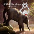 wholesale  Metal Austrian Crystal Elephant Koala Sloth Heart Pendant Necklace Valentine Gift -0-11