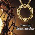wholesale Crown Of Thorns Necklace For Men 925 Sterling Silver Cross Necklace Pendant Religious Christian Jewelry Christmas Gifts For Men -0-5