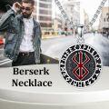 wholesale 925 Sterling Silver Mens Triskele Norse Symbol Pendant Necklace-0-1