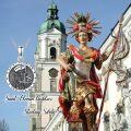 wholesale 925 Sterling Silver Saint Florlan Protect Us Religious Medal Pendant Necklace for Women and Men-0-5