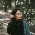 wholesale 925 Sterling Silver Cross Pendant Necklace Wholesale With Curb Chain-0-5