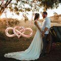 wholesale 14k Gold Infinity Heart Necklace-0-5