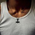 wholesale  & 925 Sterling Silver Mjolnir Thor's Hammer Pendant Norse Jewelry for Men Women -0-5