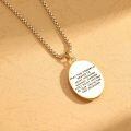 wholesale 925 Sterling Silver Saint Anthony Oval Religious Medal Pendant Necklace-0-2