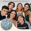 wholesale 925 Sterling Silver Abalone Shell Family Tree Of Life Pendant Necklace For Mom-0-2