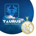 wholesale Gold 925 Sterling Silver Mother of Pearl Taurus Zodiac Pendant Necklace-0-4