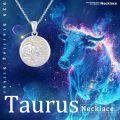 wholesale Sterling Silver Unisex Zodiac Necklace Constellation Pendant Horoscope Jewelry Gift-0-5