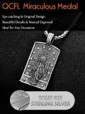 wholesale 925 Sterling Silver Jesus Pendant Necklace With Cross And Stars Design-0-3
