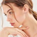 wholesale 925 Silver Axolotl Hoop Earrings Platinum Rose Gold Plated Cute Animal Jewelry-0-2