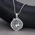 wholesale Sterling Silver Zodiac Constellation Necklace Astrology Pendant-0-38