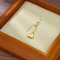 wholesale 18K Gold Nickel-Free Lead-Free Hypoallergenic Jewelry Extender Chain 1-6 Inch Lobster Clasp-0-1