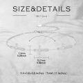 wholesale 925 Sterling Silver Plated Sideways Crosses Anklet with Cubic Zirconia Stones and Religious Charm - Minimalist Jewelry for Women-0-2