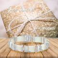 wholesale 925 Sterling Silver Green Jade Link Bracelet Wholesale With Intricate Clasp Design-0-16