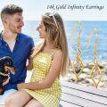 wholesale 14K Gold Crystal Drop Earrings for Women - Elegant s-0-4
