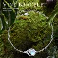 wholesale 925 Sterling Silver Moonstone Butterfly Bracelet-0-1