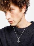 wholesale 925 Sterling Silver Thor Hammer Pendant Necklace-0-2