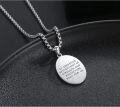 wholesale 925 Sterling Silver St Sebastian Athletes' Protection Medal Necklace Pendant-0-2