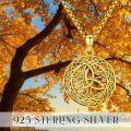 wholesale  Celtic Knot Tree of Life Pendant Necklace  for Men-0-2