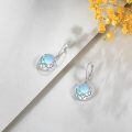 wholesale 925 Sterling Silver Earrings Wholesale With Enamel Filigree Design-0-2