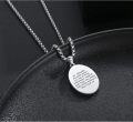 wholesale 925 Sterling Silver Catholic Saint Gerard Medal Prayer Necklace Pendant  for Women Men Boys Girls Kids-0-2