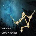 wholesale 14K Gold Star Constellation Pendant Necklace for Women-0-5