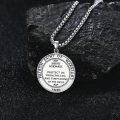 wholesale 925 Sterling Silver Saint Michael Medal Pendant Necklace Catholic s for Men & Women-0-5