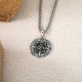 wholesale 925 Sterling Silver Compass Necklace Pendant for Men & Women - Graduation s -0-3