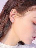 wholesale 925 Sterling Silver Round White Opal Stud Earrings for Women-0-1