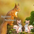 wholesale 925 Sterling Silver Squirrel Stud Earrings - Adorable Animal  for Her-0-5