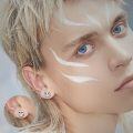 wholesale 925 Sterling Silver Smiley Face Earrings Wholesale Set-0-4