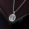 wholesale 925 Sterling Silver Saint Joseph Pendant with Chain - Religious Jewelry for Men & Women-0-1
