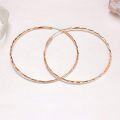 wholesale Sterling Silver Circle Endless Hoop Earrings for Women 20 70mm-0-18