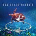 wholesale 925 Sterling Silver Abalone Shell Sea Turtle Charm Bracelet for Women Girls Gifts Adjustable Chain Jewelry-0-5