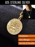 wholesale  Sterling Silver Zodiac Necklace for Men 12 Constellation Horoscope Pendant Birthday Father s Day Gift -0-13