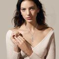 wholesale 925 Sterling Silver Jesus Cross Pendant Necklace With Gold Halo And Prayer Base-0-5