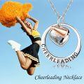 wholesale 925 Sterling Silver Megaphone Charm Cheerleading Pendant Necklace-0-4