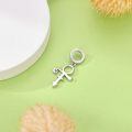wholesale 925 Sterling Silver Prince Symbol Charm Jewelry – Hypoallergenic, Tarnish-Resistant for Necklace & Bracelet-0-2