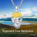 wholesale 925 Sterling Silver Wolf Head Pendant Necklaces Wholesale for Men & Women s-0-3