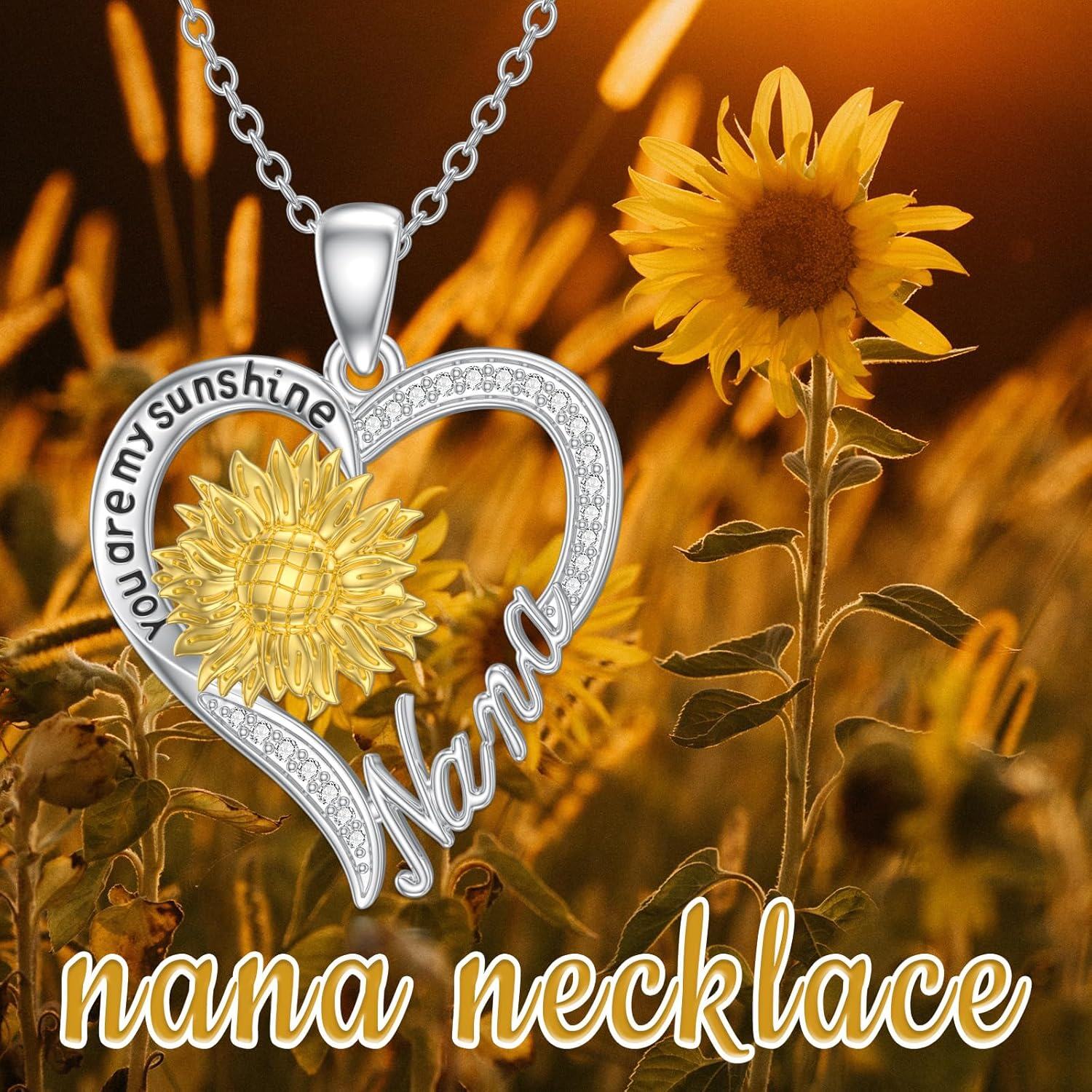 Sterling Silver Mother Daughter Sister Nana Jewelry Gift-0-1