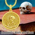 wholesale Sterling Silver Stone Memento Mori Necklace Stoic Virtues Amor Fati Unisex Gift-0-7