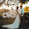 wholesale 14k Gold Infinity Heart Necklace-0-10