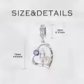 wholesale 925 Sterling Silver Family Love Charm Bracelet Wholesale for Daughter Mother Lover - Birthday Valentine's Day Gifts-0-3
