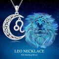 wholesale Sterling Silver Zodiac Necklace 12 Constellations Pendant Jewelry for Women Men-0-9